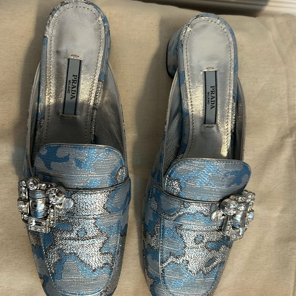 Women Prada mule. New condition